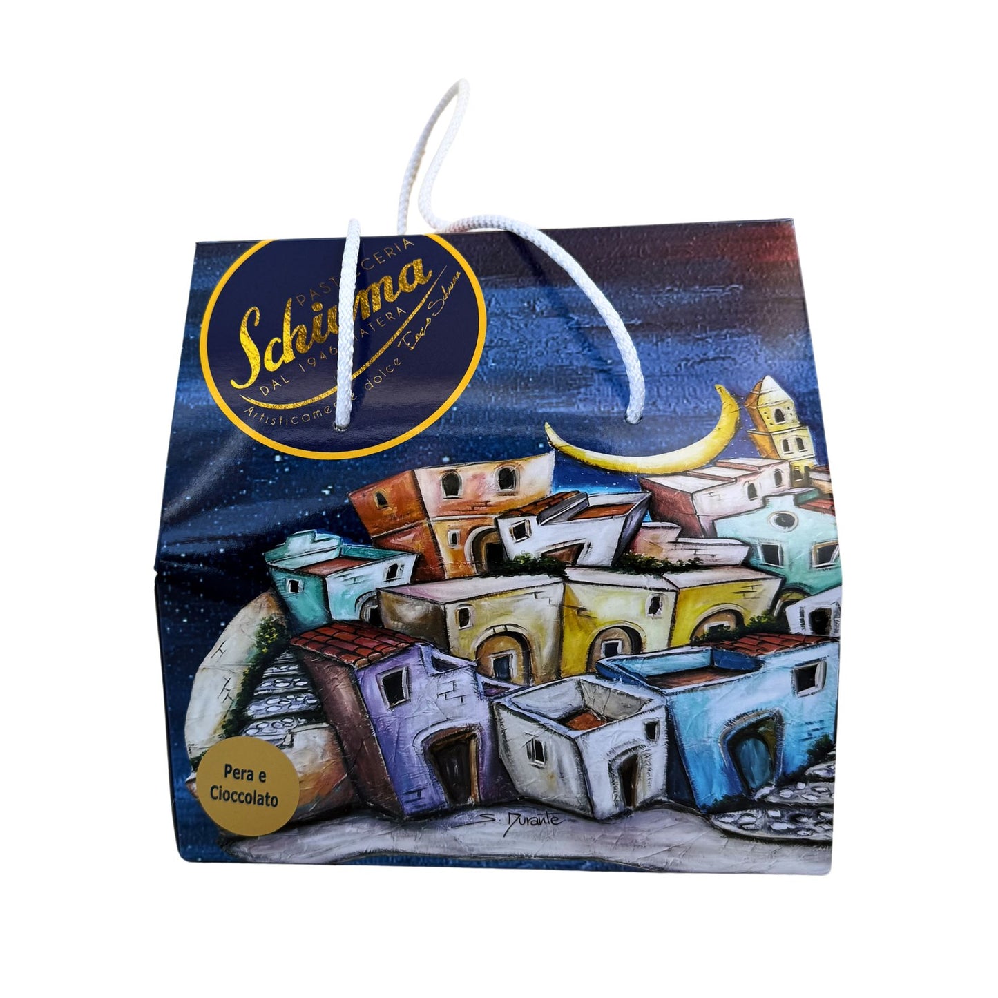 Panettone pere e cioccolato 1 kg