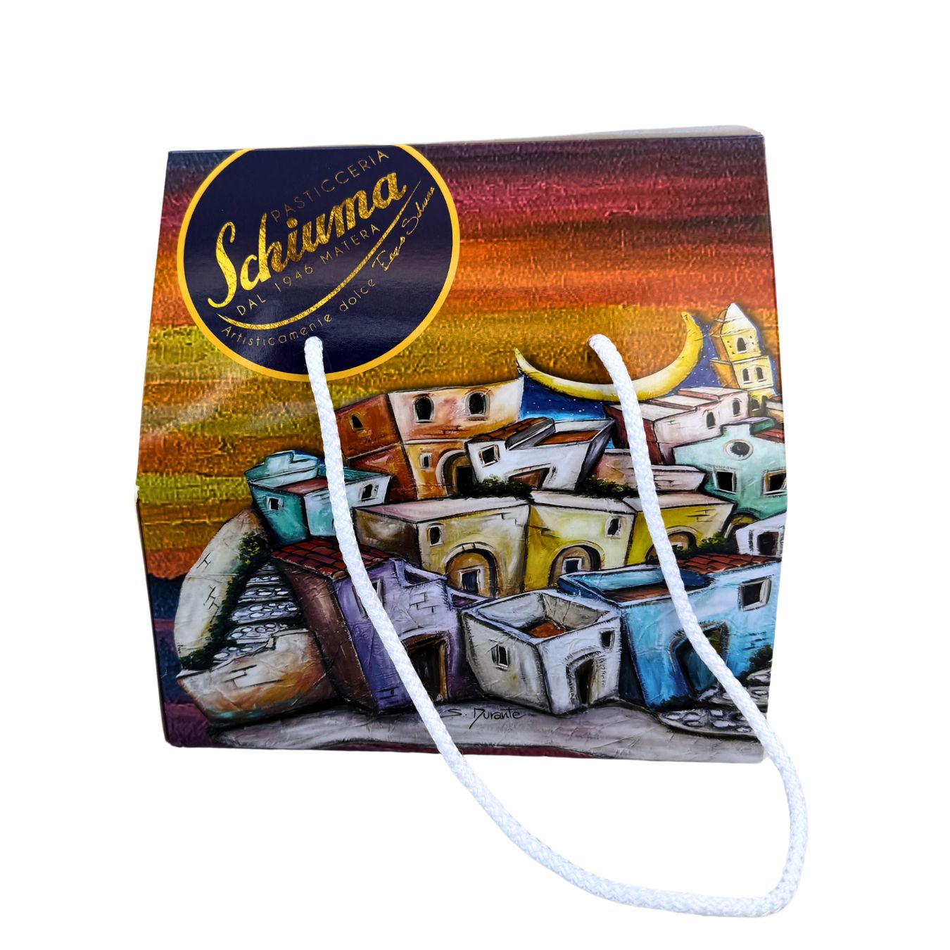 Panettone al caramello salato 1 Kg