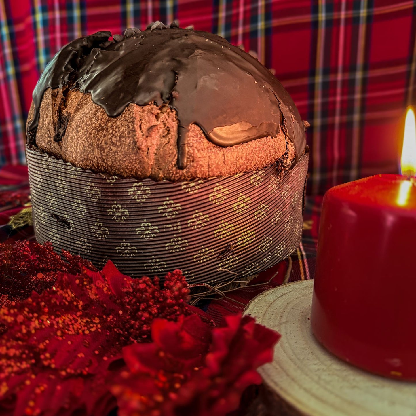 Panettone al cioccolato 1 kg