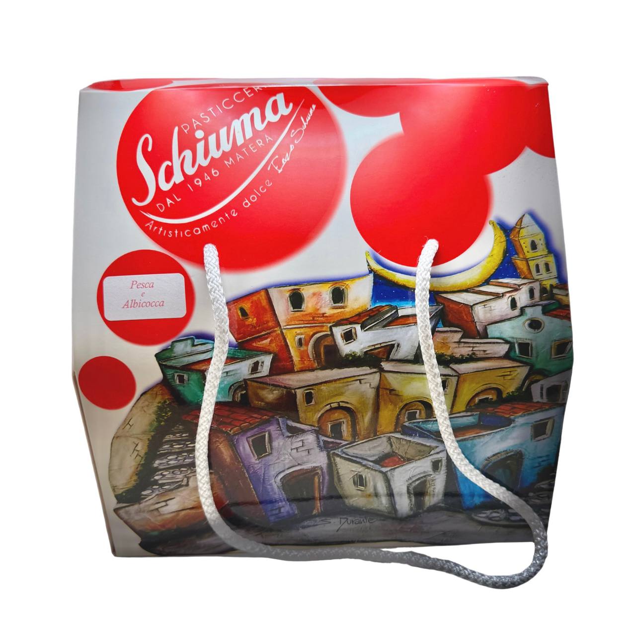 Panettone pesca e albicocca 1 Kg