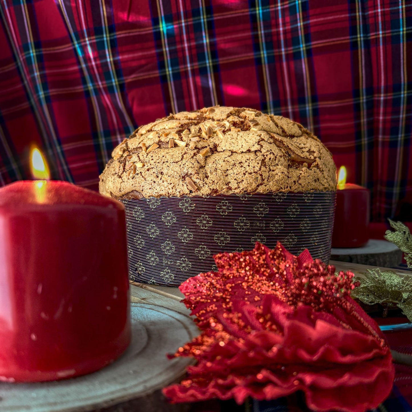 Panettone pere e cioccolato 1 kg