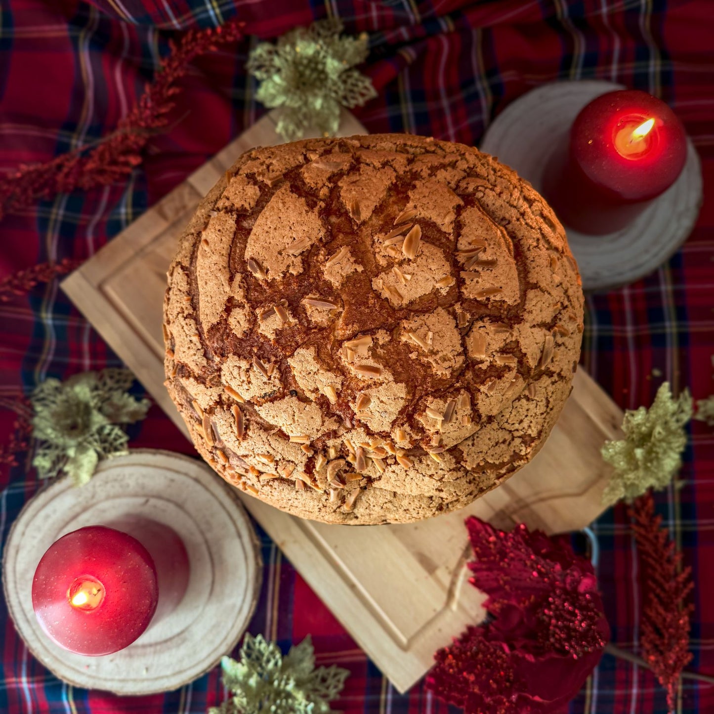 Panettone pere e cioccolato 1 kg