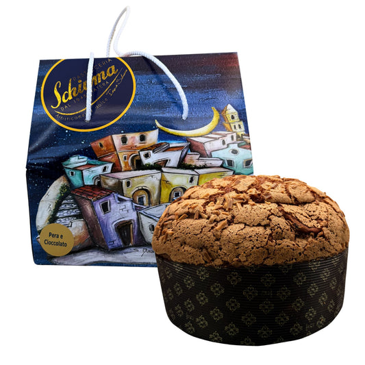 Panettone pere e cioccolato 1 kg