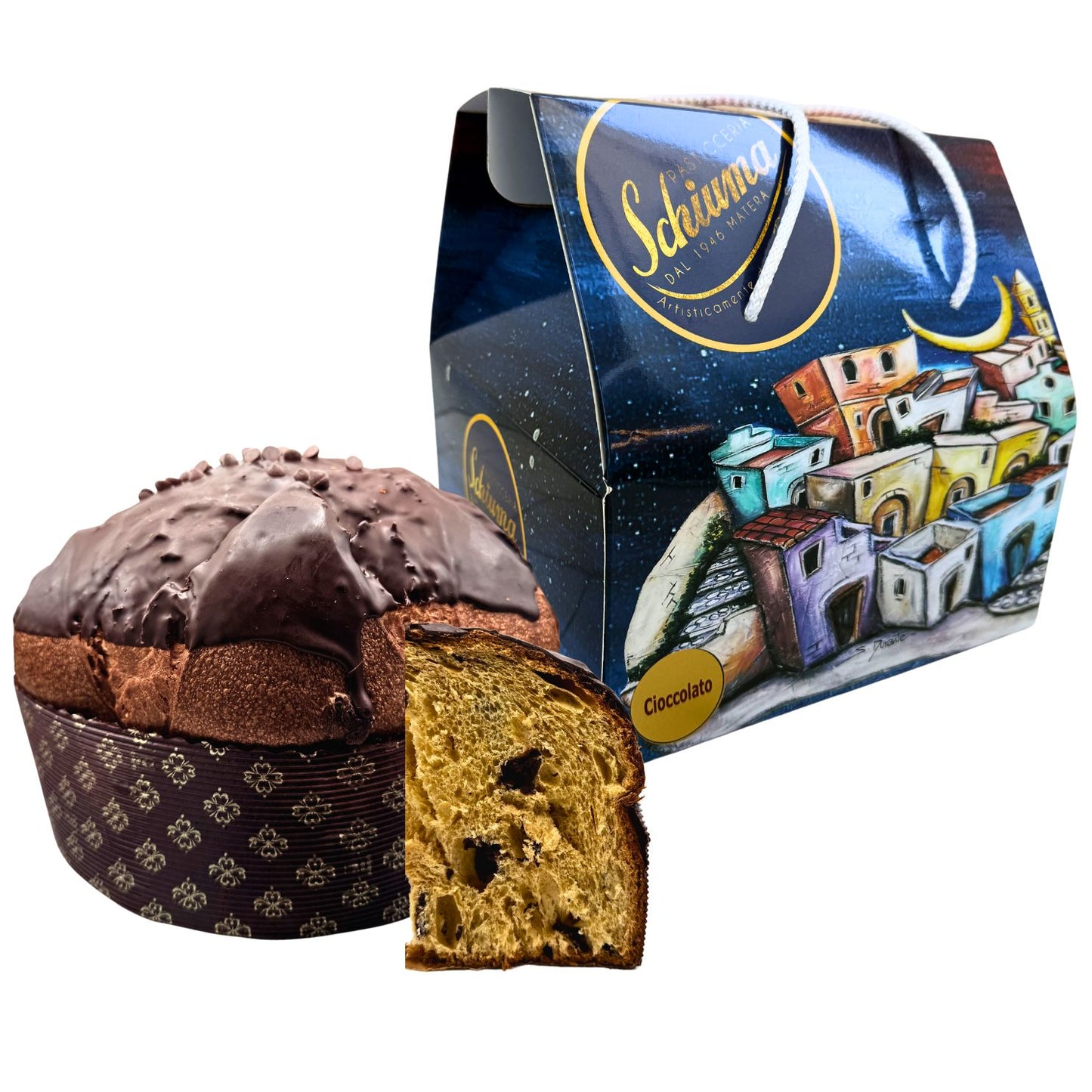 Panettone al cioccolato 1 kg