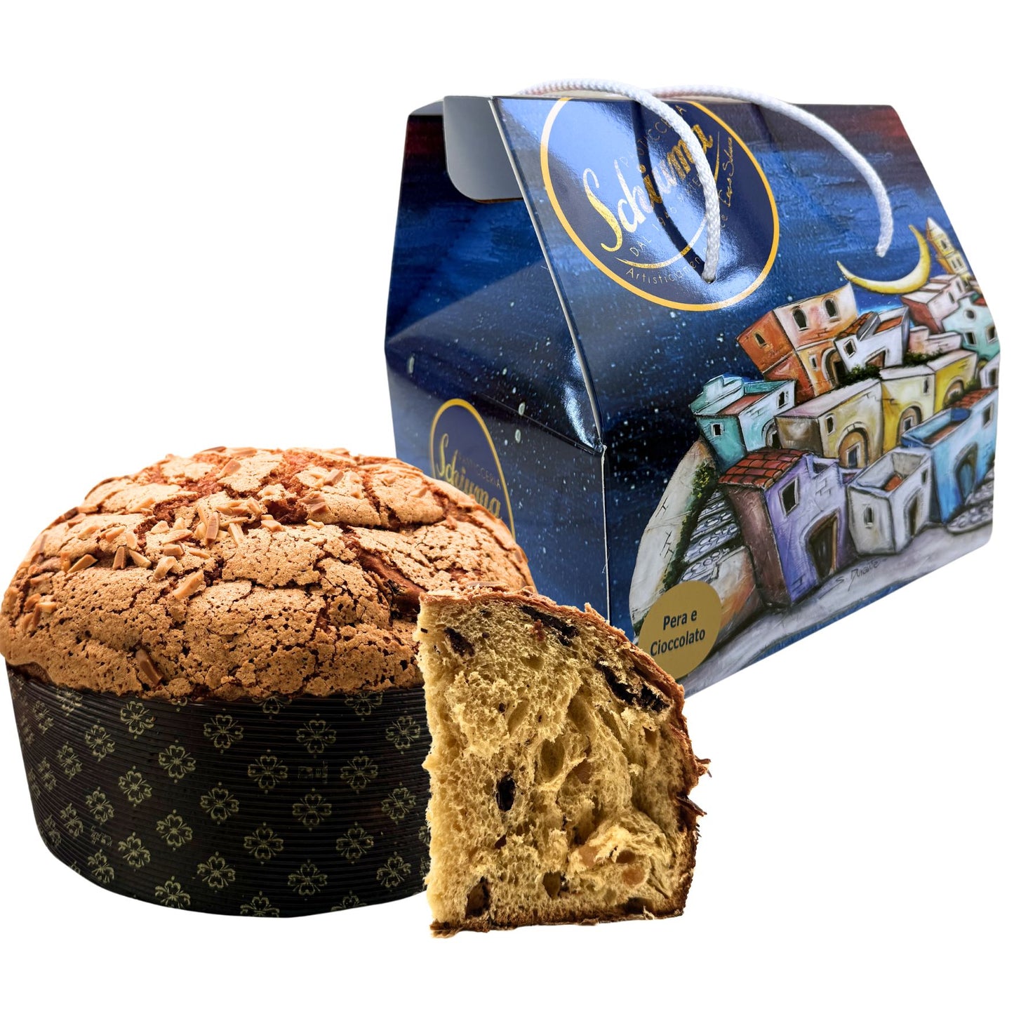 Panettone pere e cioccolato 1 kg