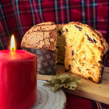 Panettone pere e cioccolato 1 kg