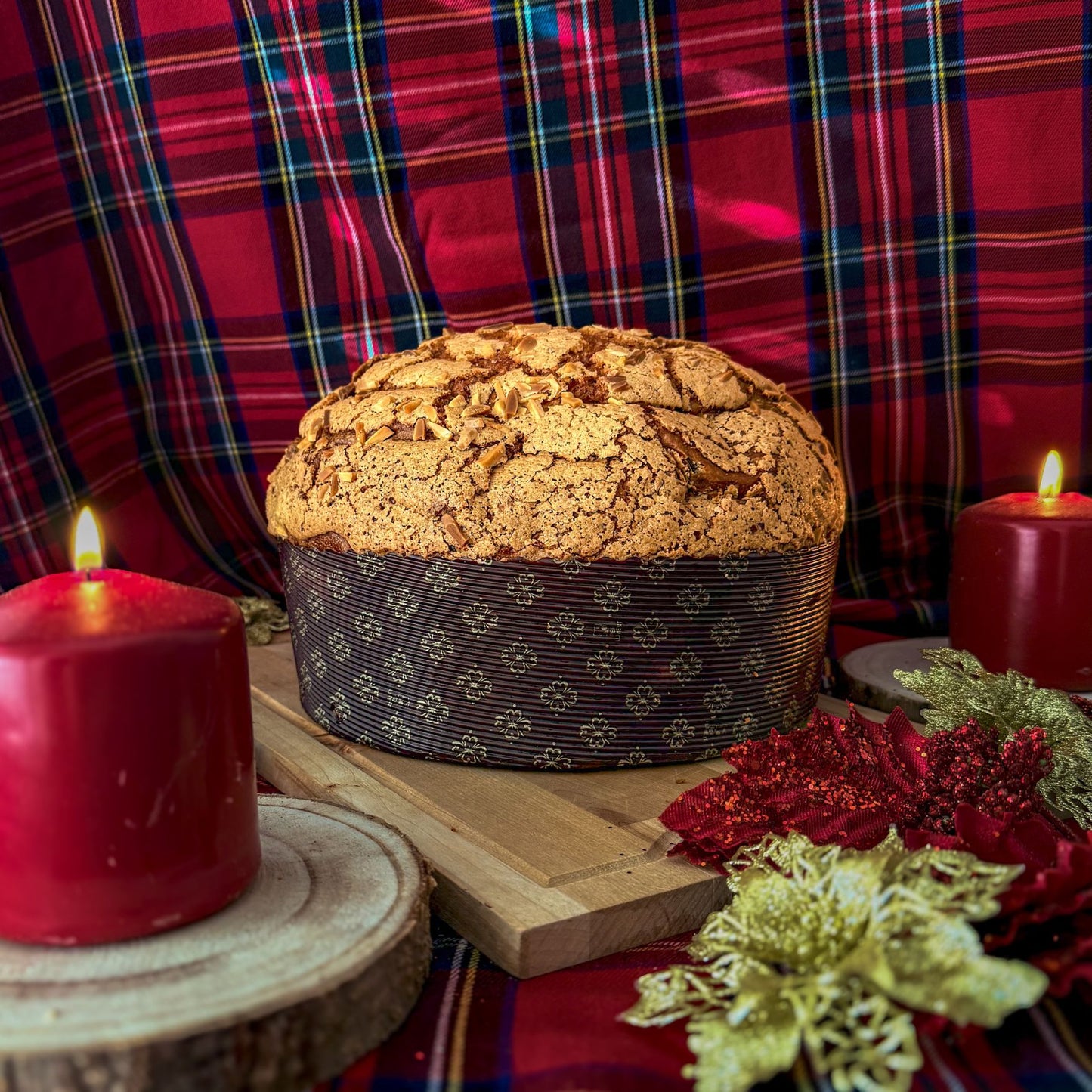 Panettone pere e cioccolato 1 kg