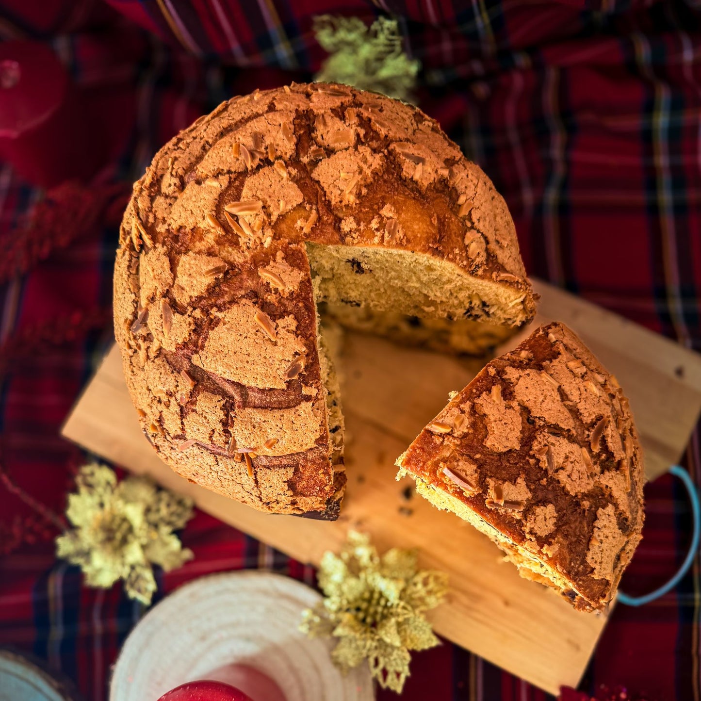Panettone pere e cioccolato 1 kg