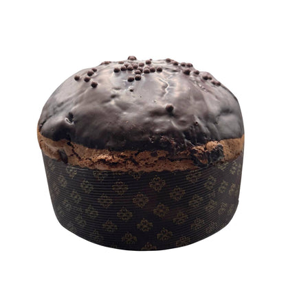 Panettone Sacher con cioccolato albicocca 1 kg