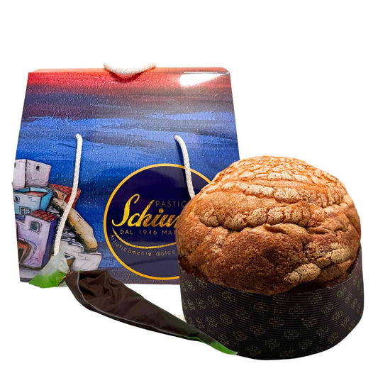 Panettone bianco Nuvola 1 Kg con spalmabile