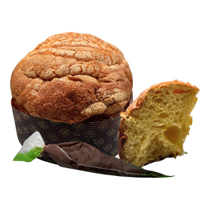 Panettone bianco Nuvola 1 Kg con spalmabile