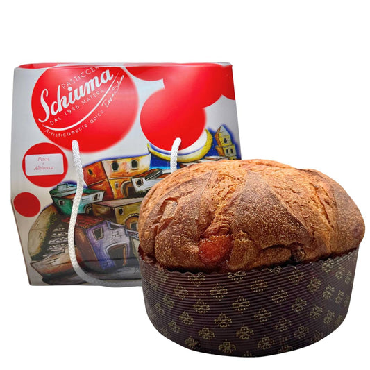 Panettone pesca e albicocca 1 Kg