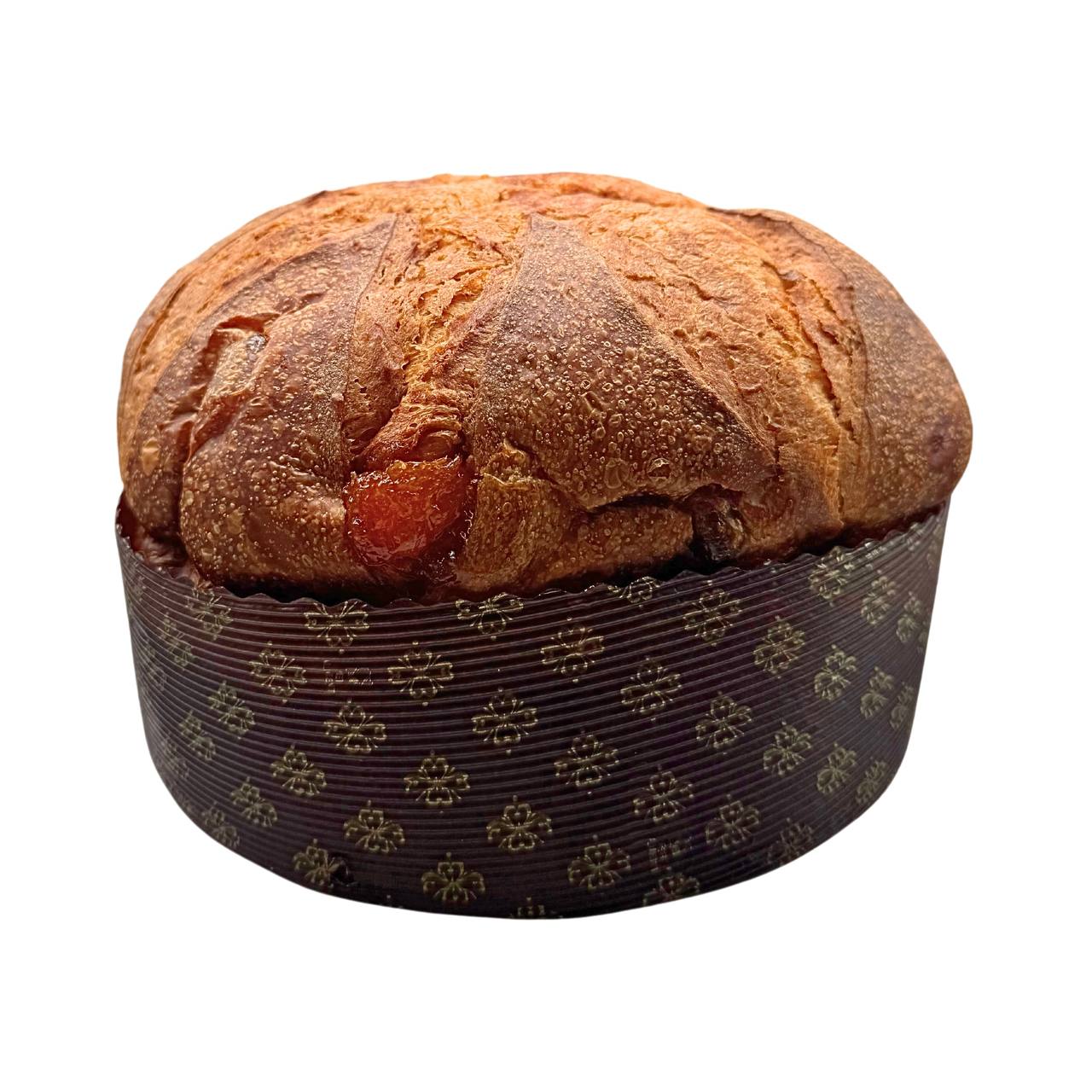 Panettone pesca e albicocca 1 Kg
